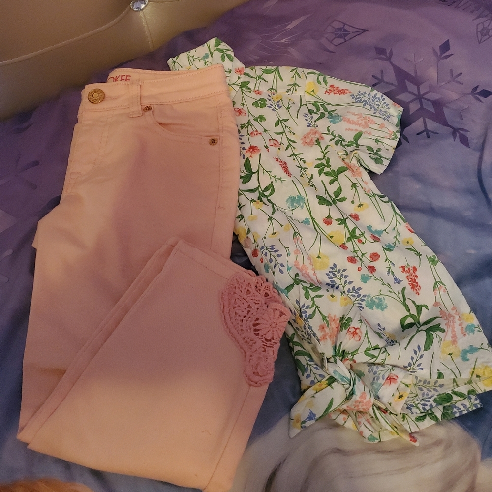 Cherokee Capri pant